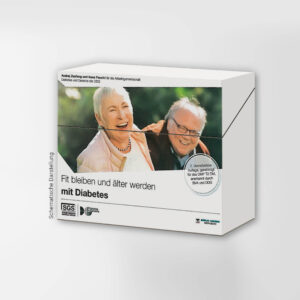 Fit bleiben und älter werden mit Diabetes / Digitale Schulungsmaterialien